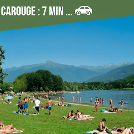 Сasa de vacaciones La Source Du Bonheur -clim Parking