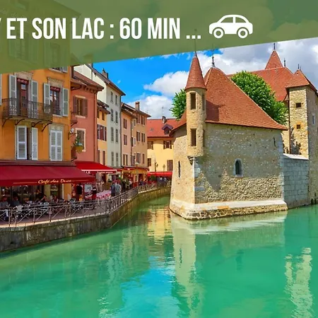 La Source Du Bonheur -clim Parking Сasa de vacaciones Saint-Pierre-dʼAlbigny