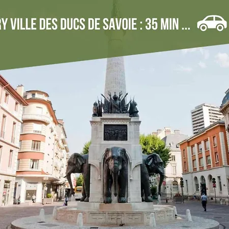 La Source Du Bonheur -clim Parking Сasa de vacaciones *