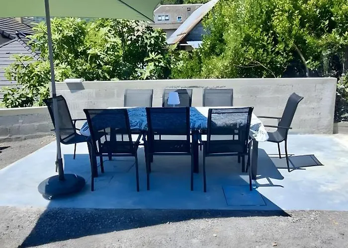 La Source Du Bonheur -clim Parking Dom wakacyjny *